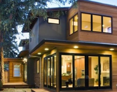 CASA DE MADERA EXTERIOR